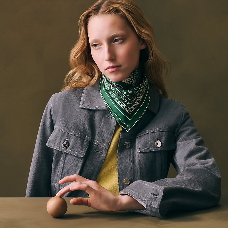 Cliquetis bandana 55 | Hermès Netherlands
